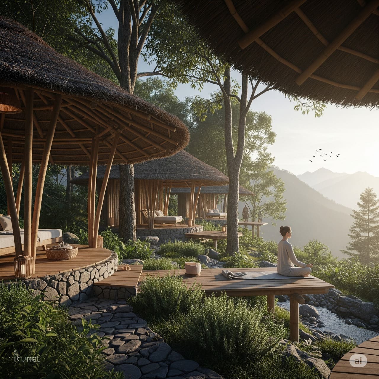 Wellness and healing sanctuary